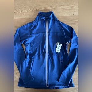 💙 Lija Style Blue Full-Zip Jacket 💙